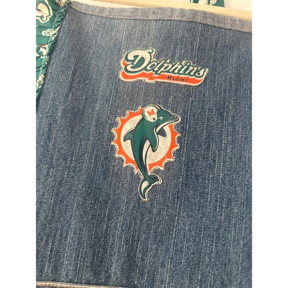Miami Dolphins football custom Apron - Picture 3 of 4